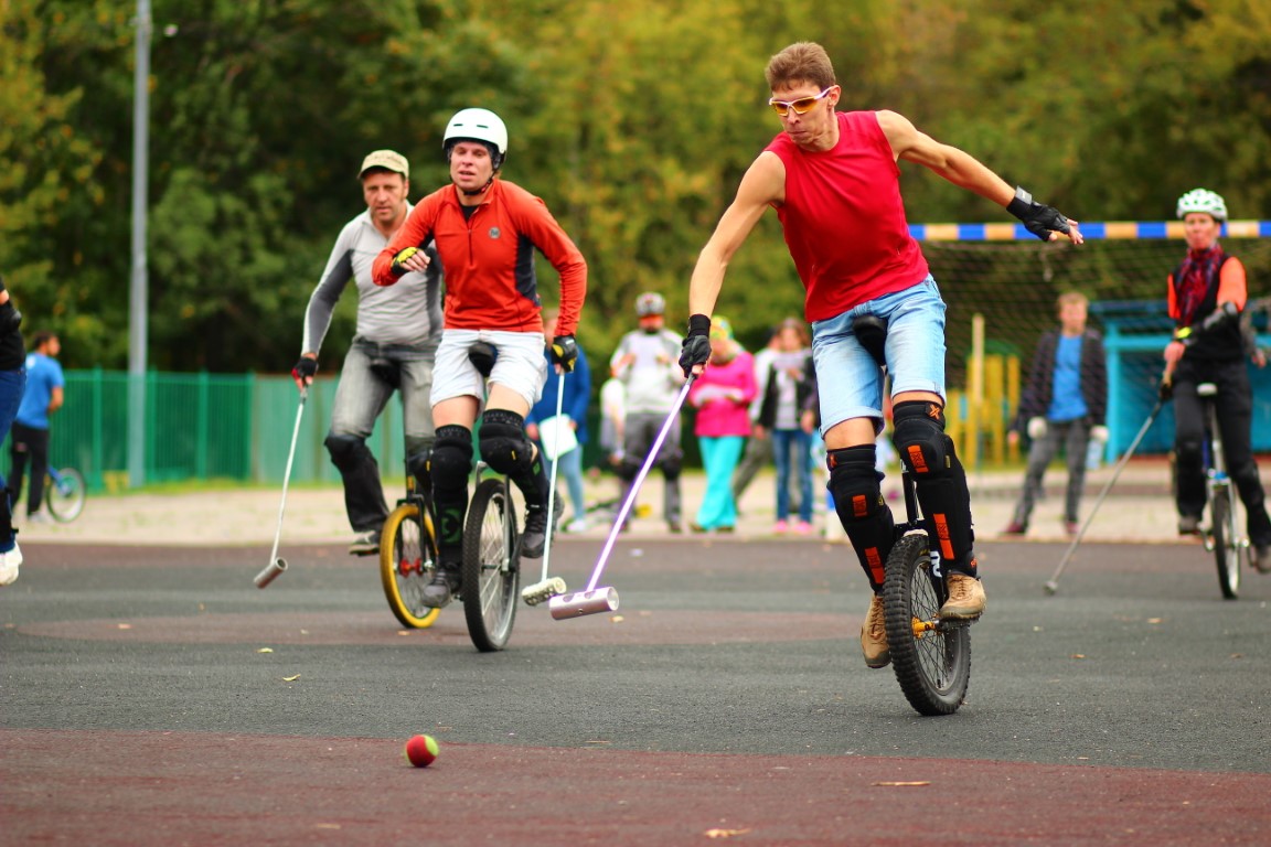 Unicycle Hockey Challenge How Much Do You Know? Think You Know Sports